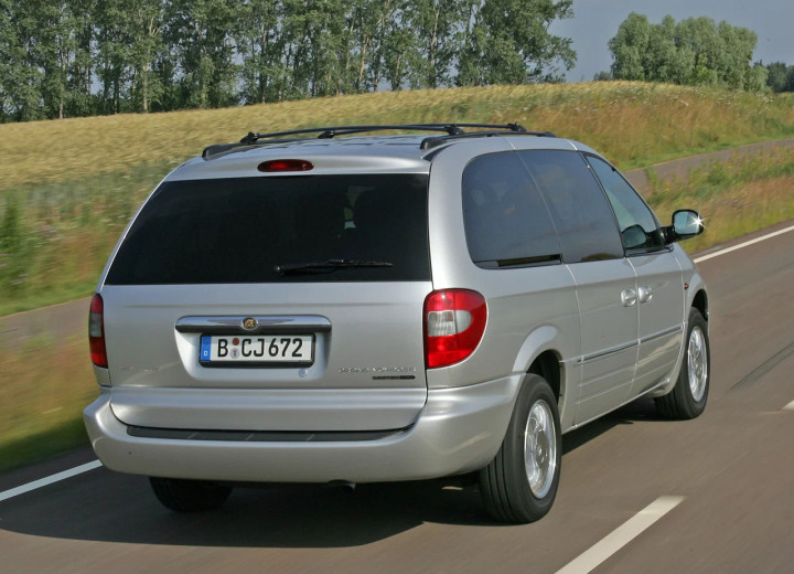 Технически характеристики за Chrysler Grand Voyager IV - picture 3