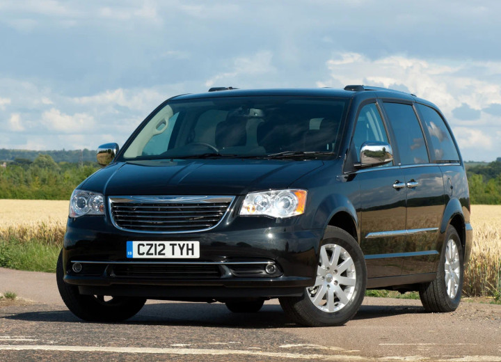 Technical specifications and characteristics for【Chrysler Grand Voyager V Restyling】 - picture 1