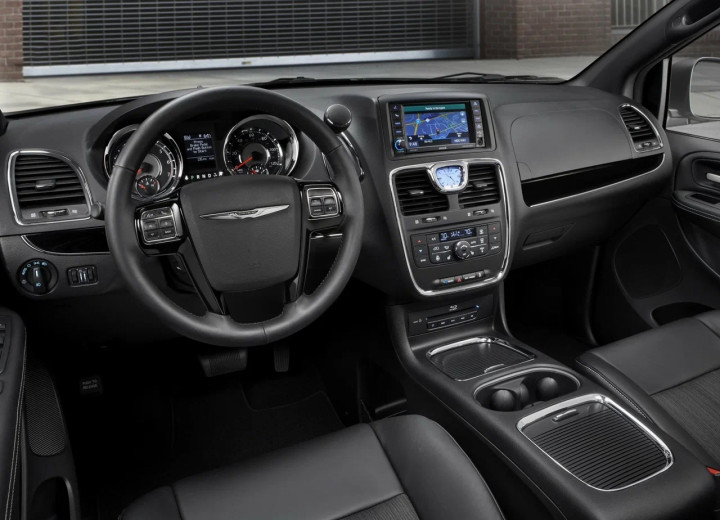 Technical specifications and characteristics for【Chrysler Grand Voyager V Restyling】 - picture 6