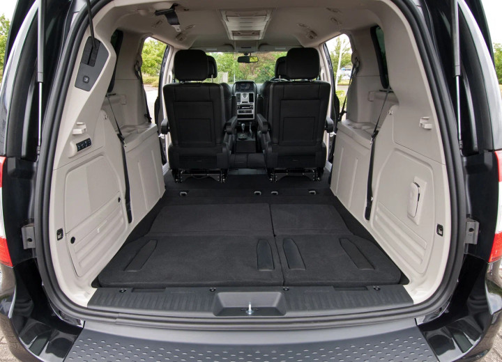 Technical specifications and characteristics for【Chrysler Grand Voyager V Restyling】 - picture 11