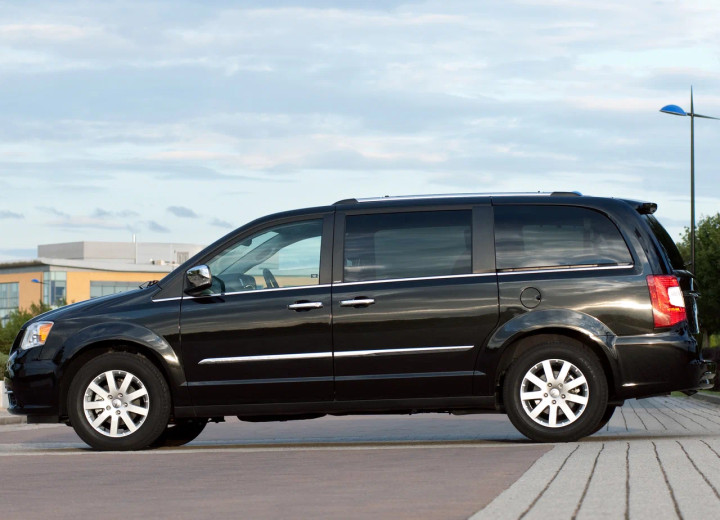 Technical specifications and characteristics for【Chrysler Grand Voyager V Restyling】 - picture 3