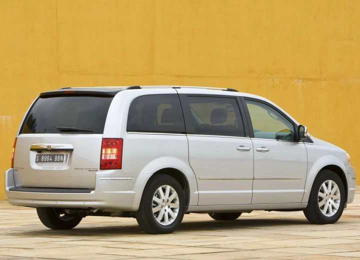 Especificaciones técnicas de Chrysler Grand Voyager V - picture 4