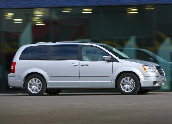 Especificaciones técnicas de Chrysler Grand Voyager V - picture 3