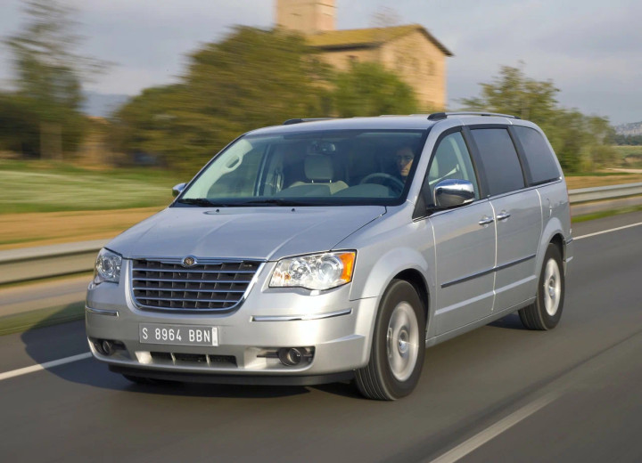 Especificaciones técnicas de Chrysler Grand Voyager V - picture 1