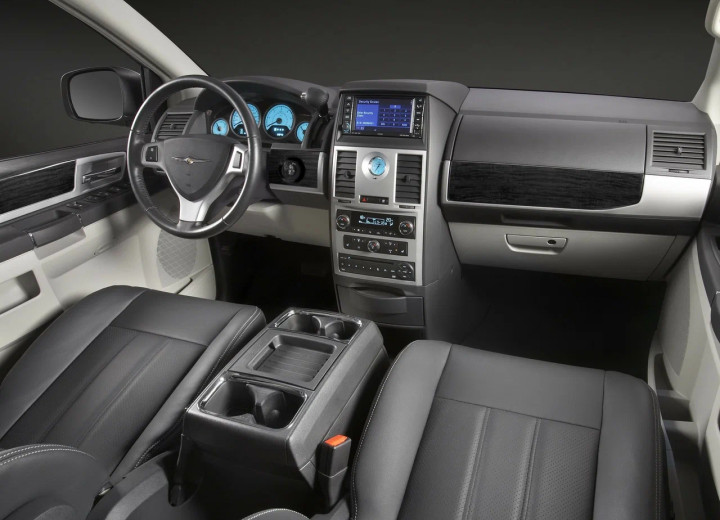 Especificaciones técnicas de Chrysler Grand Voyager V - picture 6