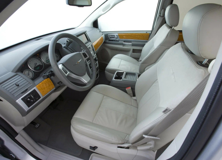 Especificaciones técnicas de Chrysler Grand Voyager V - picture 8