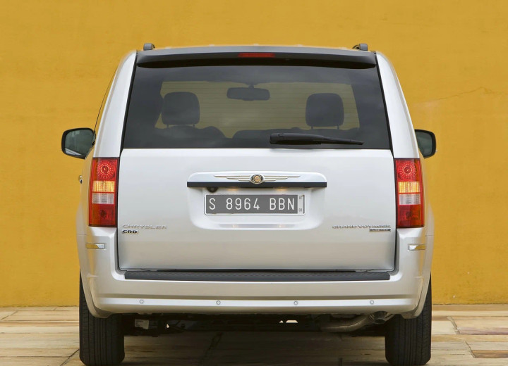 Especificaciones técnicas de Chrysler Grand Voyager V - picture 5