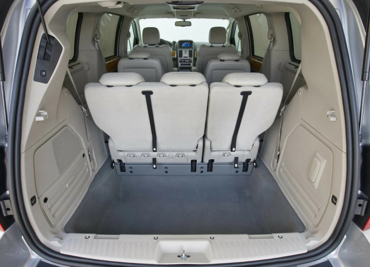 Especificaciones técnicas de Chrysler Grand Voyager V - picture 12