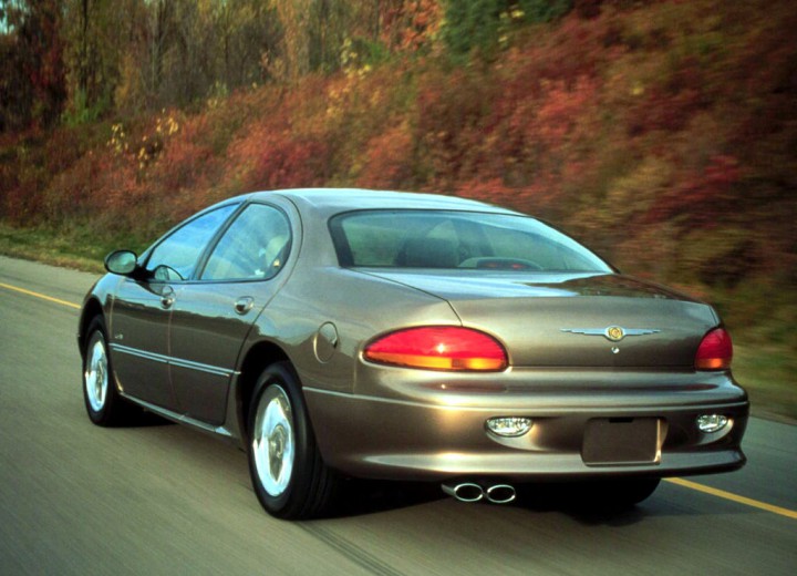 Especificaciones técnicas de Chrysler LHS II - picture 4