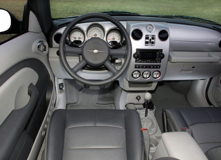 Especificaciones técnicas de Chrysler PT Cruiser Cabrio - picture 9