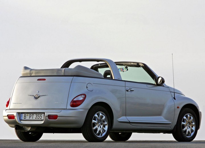 Especificaciones técnicas de Chrysler PT Cruiser Cabrio - picture 5