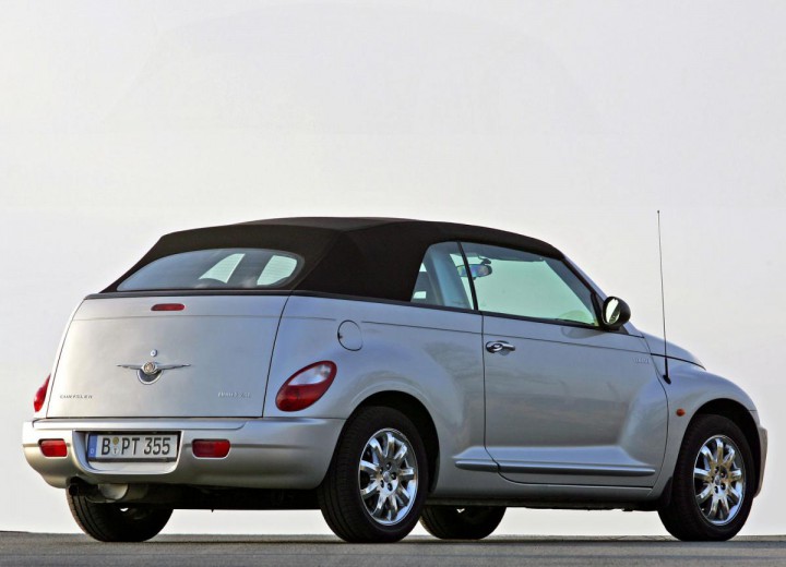 Especificaciones técnicas de Chrysler PT Cruiser Cabrio - picture 7