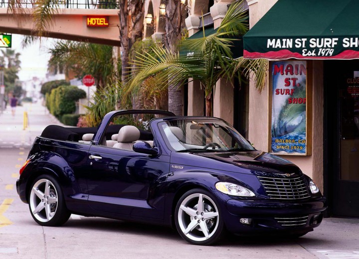 Especificaciones técnicas de Chrysler PT Cruiser Cabrio - picture 8