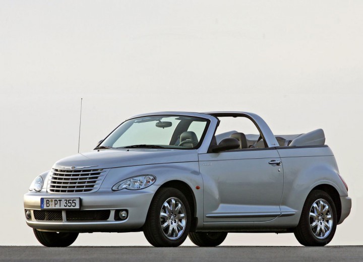 Especificaciones técnicas de Chrysler PT Cruiser Cabrio - picture 1