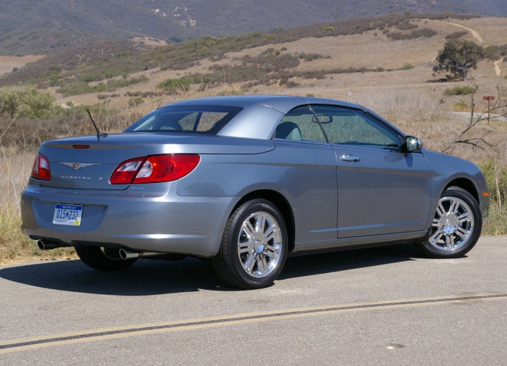 Технически характеристики за Chrysler Sebring Convertible III - picture 2