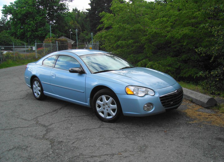 Technical specifications and characteristics for【Chrysler Sebring Coupe II】 - picture 1
