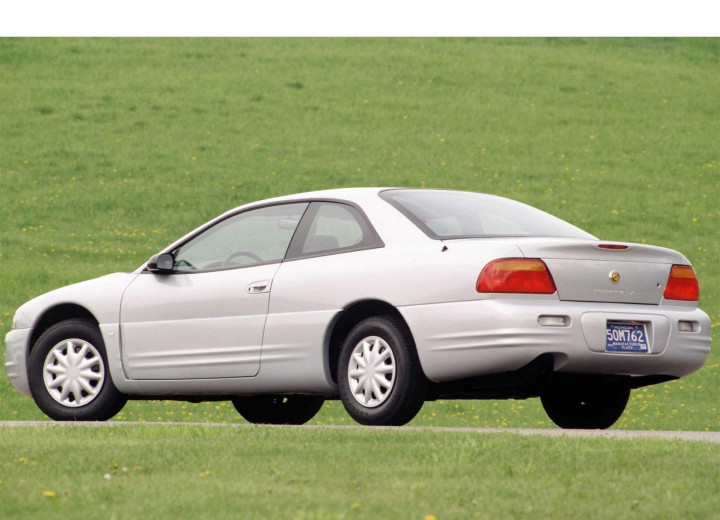 Technical specifications and characteristics for【Chrysler Sebring Coupe】 - picture 2