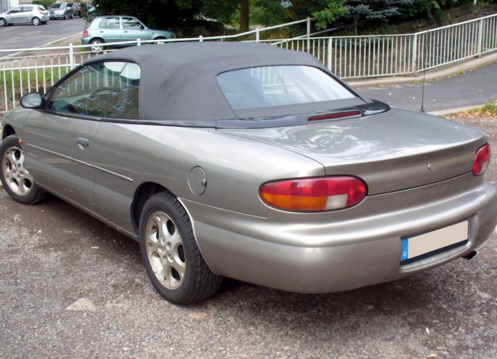 Especificaciones técnicas de Chrysler Stratus Cabrio (JX) - picture 2