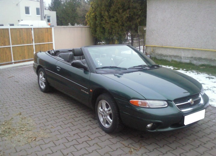 Especificaciones técnicas de Chrysler Stratus Cabrio (JX) - picture 1