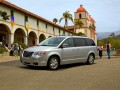 Especificaciones técnicas del coche y ahorro de combustible de Chrysler Town & Country