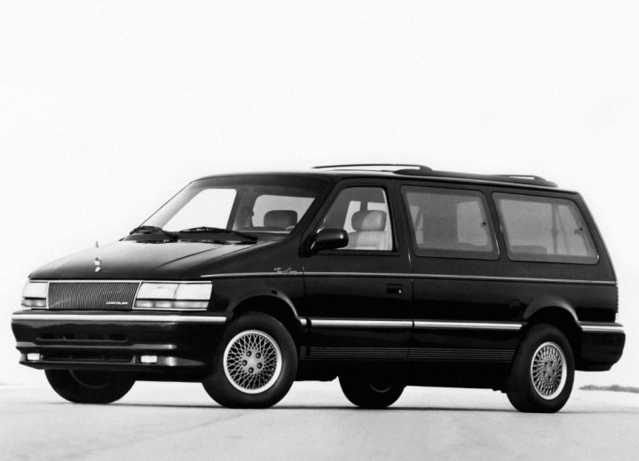 Technical specifications and characteristics for【Chrysler Town & Country II】 - picture 1