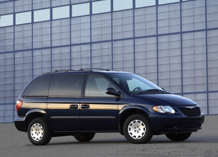 Caractéristiques techniques de Chrysler Town & Country IV - picture 1