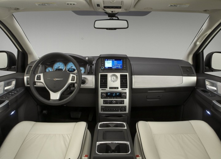 Technical specifications and characteristics for【Chrysler Town & Country V】 - picture 3