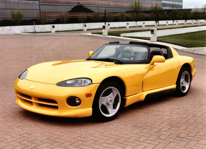 Technical specifications and characteristics for【Chrysler Viper Rt/10】 - picture 1