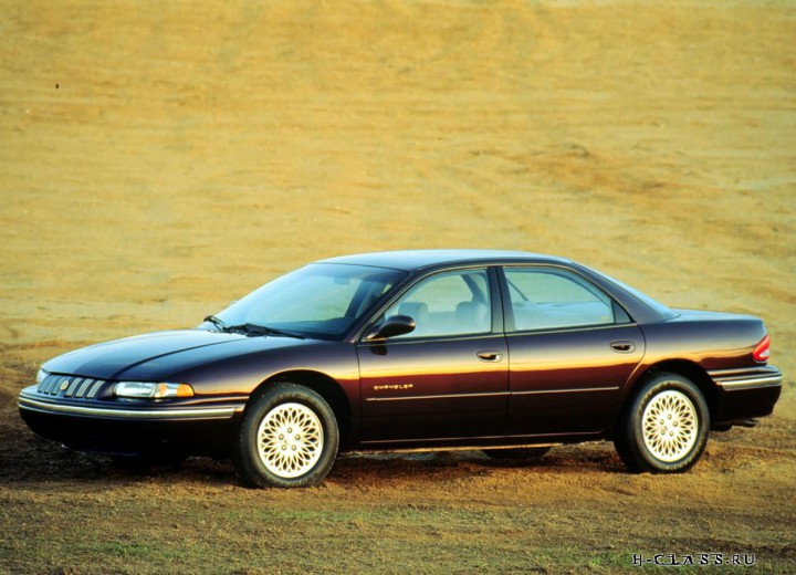 Chrysler Vision teknik özellikleri - picture 1