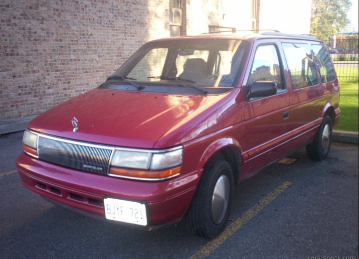 Especificaciones técnicas de Chrysler Voyager I (ES) - picture 1