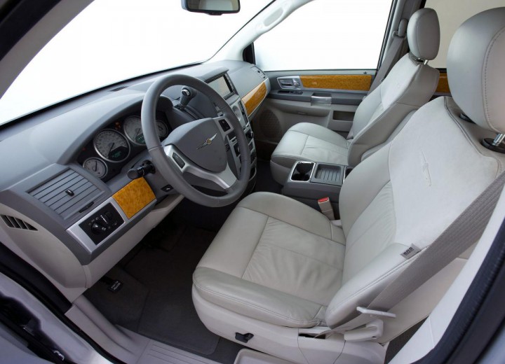 Технически характеристики за Chrysler Voyager V - picture 5