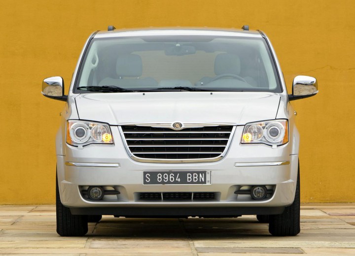 Технически характеристики за Chrysler Voyager V - picture 2
