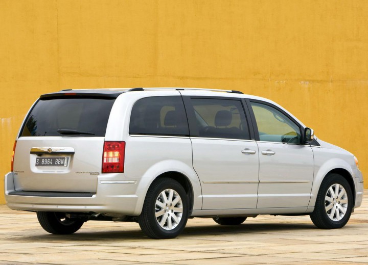 Технически характеристики за Chrysler Voyager V - picture 3