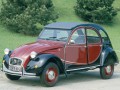 Технические характеристики автомобиля и расход топлива Citroen 2 CV