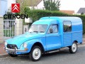 Технические характеристики автомобиля и расход топлива Citroen Acadiane