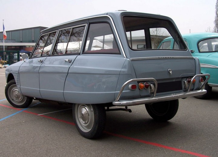 Caratteristiche tecniche di Citroen AMI Break - picture 2