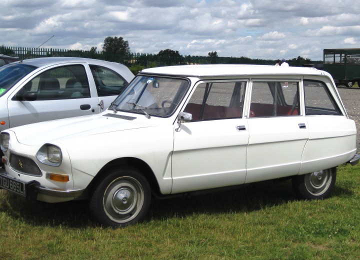 Caratteristiche tecniche di Citroen AMI Break - picture 1