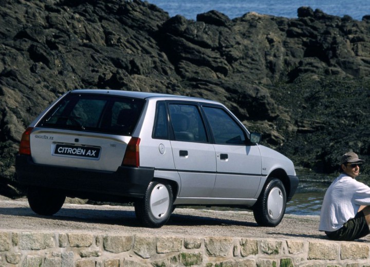 Technical specifications and characteristics for【Citroen AX (ZA-_)】 - picture 2