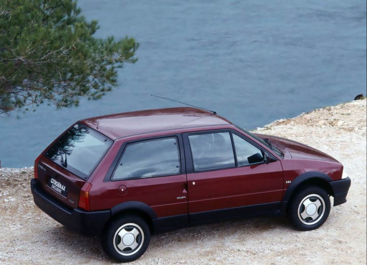 Technical specifications and characteristics for【Citroen AX (ZA-_)】 - picture 3