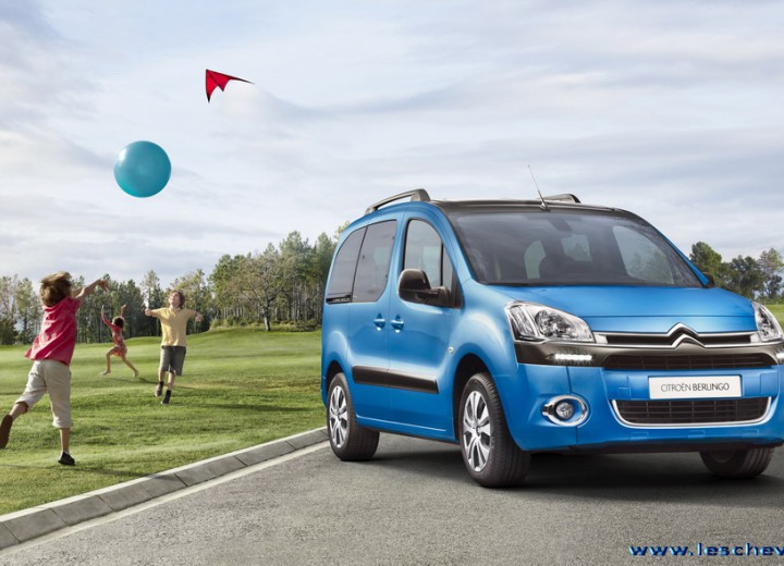 Technical specifications and characteristics for【Citroen Berlingo II Phase II】 - picture 2