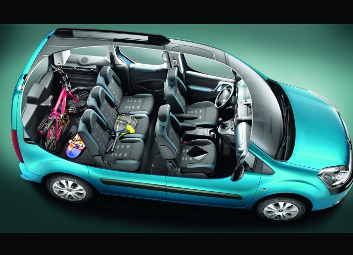 Technical specifications and characteristics for【Citroen Berlingo II Phase II】 - picture 3