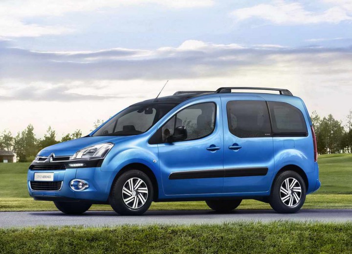 Technical specifications and characteristics for【Citroen Berlingo II Phase II】 - picture 1