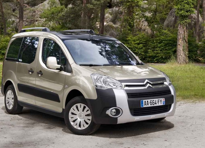 Технически характеристики за Citroen Berlingo II - picture 1