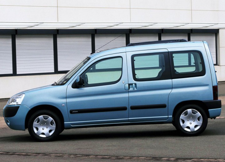 Caractéristiques techniques de Citroen Berlingo - picture 2