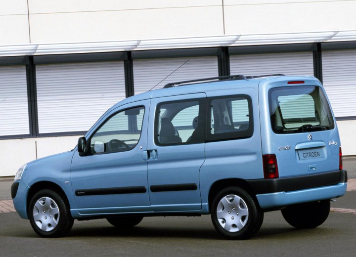 Caractéristiques techniques de Citroen Berlingo - picture 3
