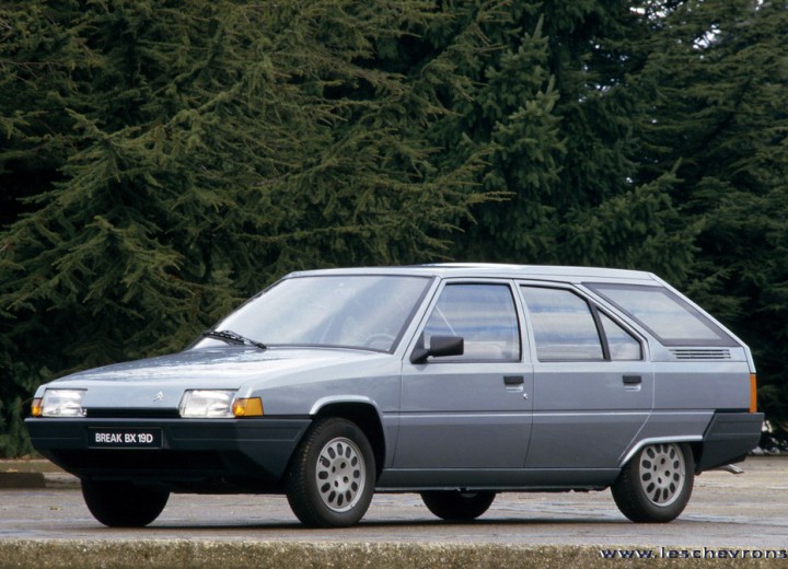 Citroen BX Break (XB-_) teknik özellikleri - picture 1
