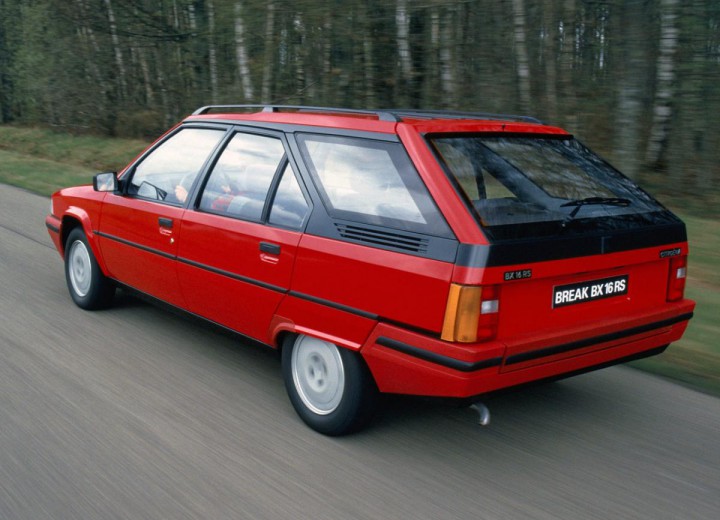 Citroen BX Break (XB-_) teknik özellikleri - picture 3