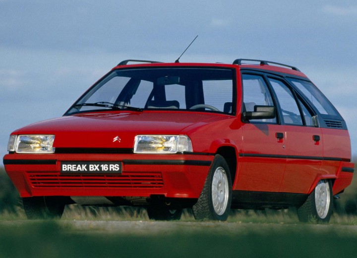 Citroen BX Break (XB-_) teknik özellikleri - picture 2