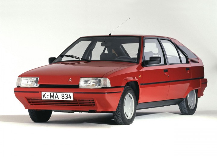 Technische Daten und Spezifikationen für Citroen BX (XB-_) - picture 1