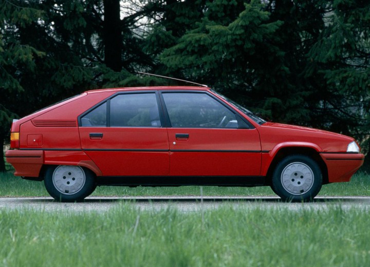 Technische Daten und Spezifikationen für Citroen BX (XB-_) - picture 2
